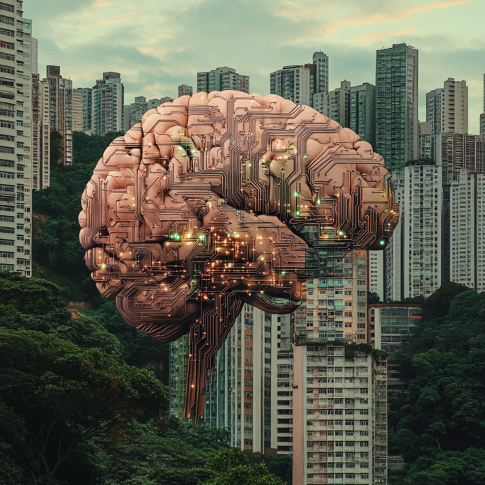 seo-optimized-ai-human-feat-boundaries-2025.jpg 2025 vision of human-AI boundaries featuring merged brain imagery and digital circuitry.