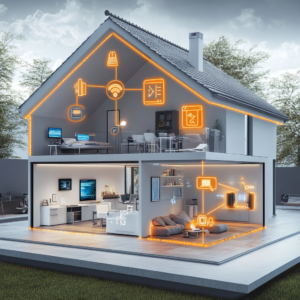 Smart home devices and AI integration in everyday life