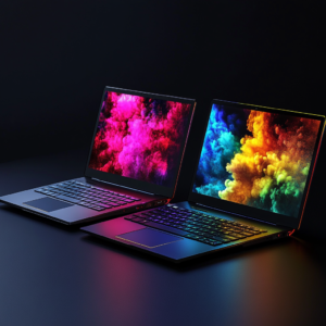 Overview of top budget laptops for 2025 showcasing modern designs.