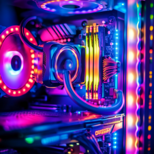 High-performance gaming PC review with cutting-edge components and sleek design.
