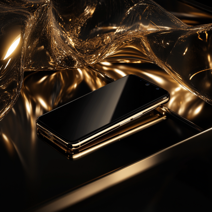seo-optimized-smartphonecamera-exclusive.jpg Exclusive smartphone with premium design and advanced camera capabilities in a sophisticated setting